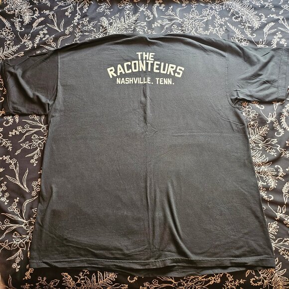 The Raconteurs 2019 Help Us Stranger Tour Shirt (Comfort Colors - XXL) - Picture 2 of 3